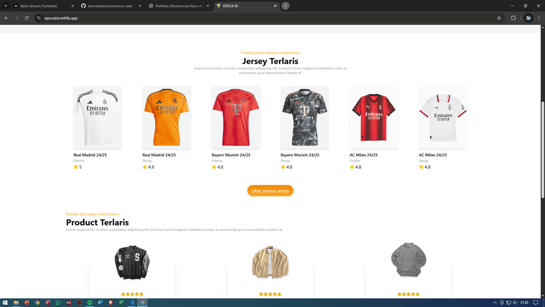 startup template