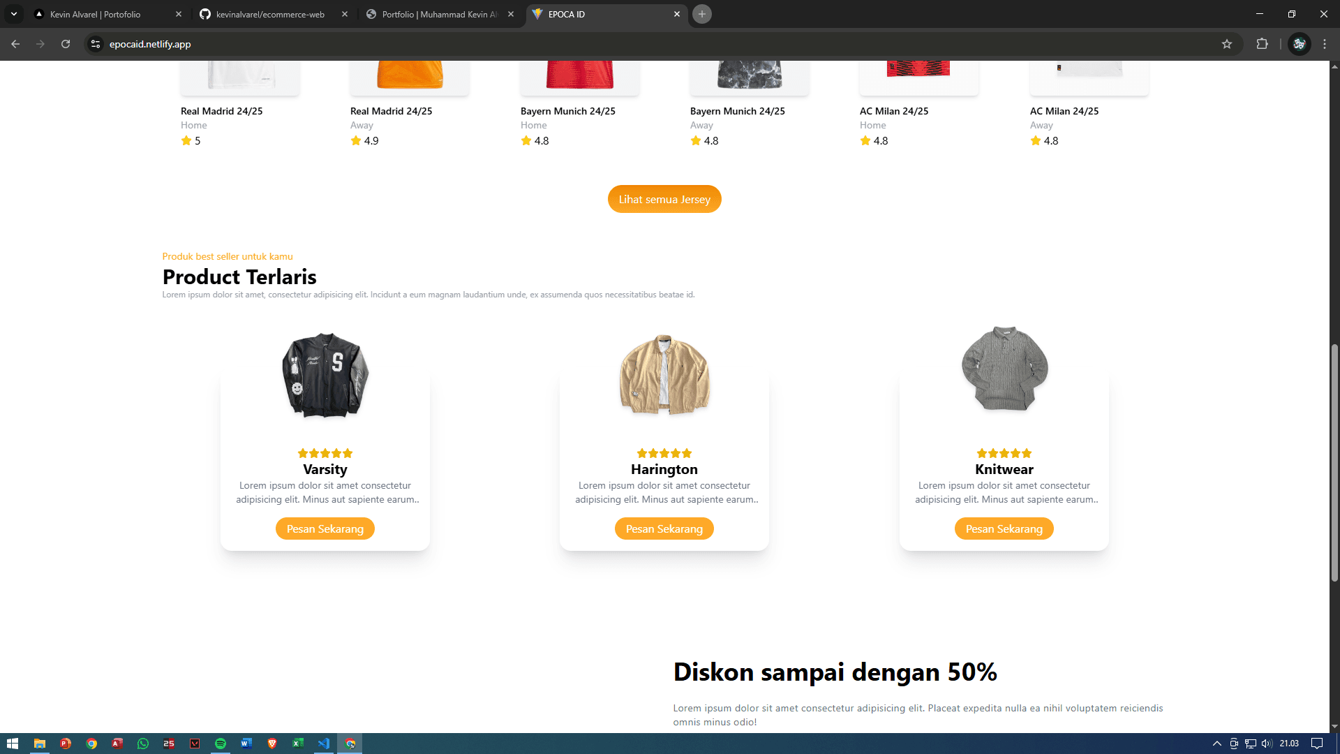Static Landing Page 3