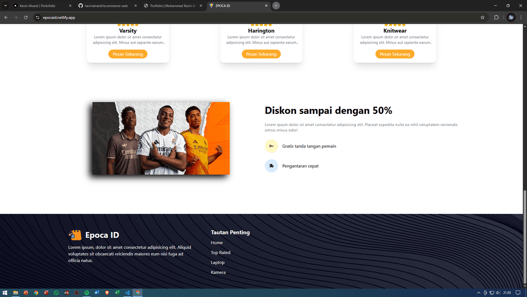 startup template